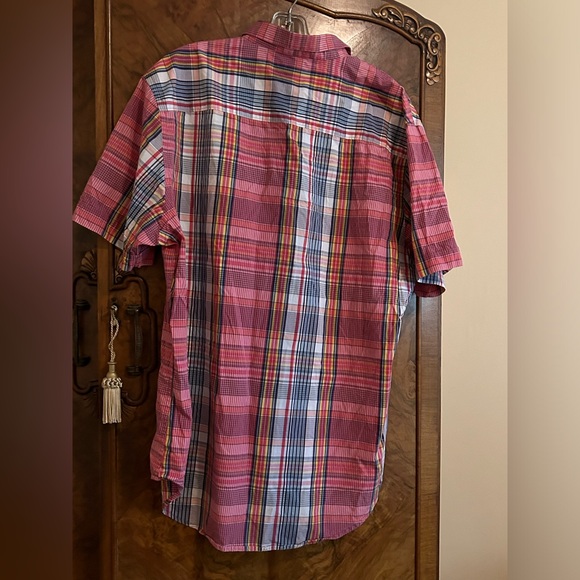 Perry Ellis Soft Striped, Button Down shirt XL Cotton - Picture 3 of 9